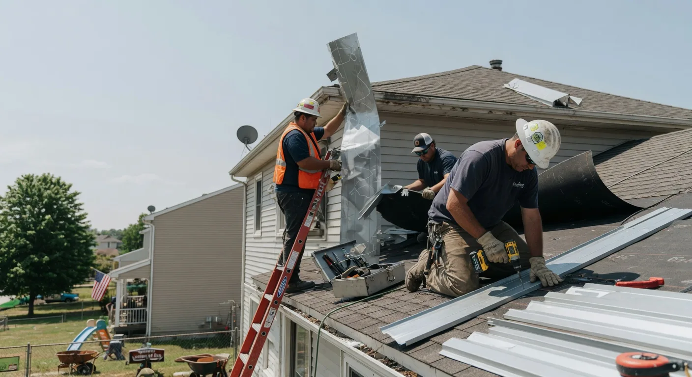 Metal Roof Inspection in Holland Patent, NY